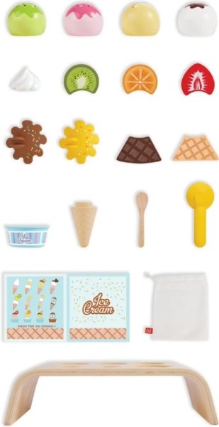 Hape Сортер "Собери мороженое"