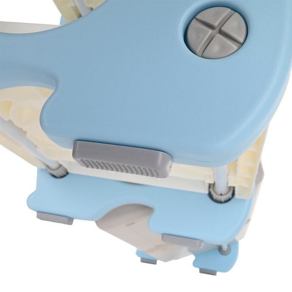 Pituso Стеллаж для игрушек с ящиками Медвежонок / цвет голубой