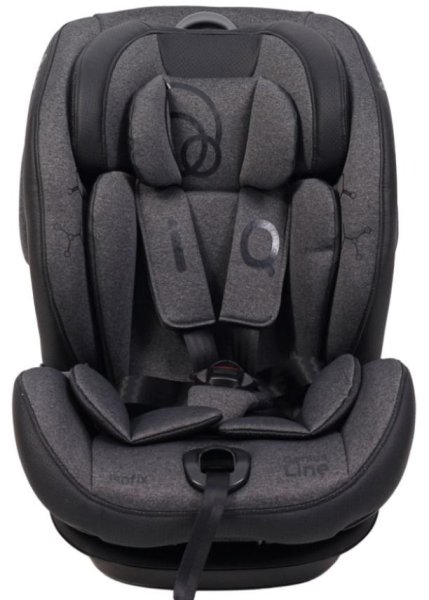 Rant Автокресло Genius Line "iQ" isofix (9-36 кг) / цвет Dark grey (темно-серый)