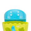 Roxy-kids Органайзер-сортер DINO с полкой для игрушек и банных принадлежностей / зеленый.