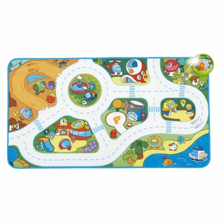 Игровой коврик электронный Chicco "Город" 