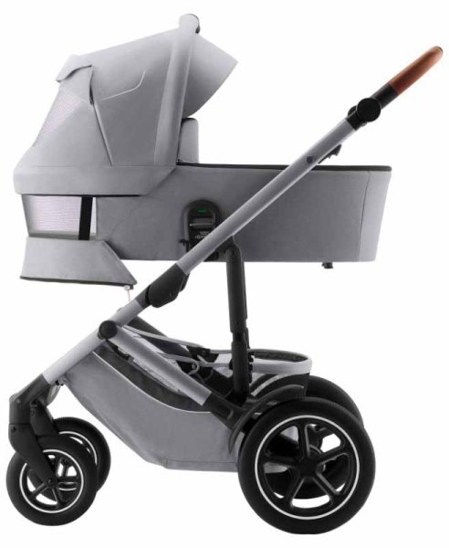 Britax Roemer Коляска 2 в 1 Smile 5Z / цвет Frost Grey (светло-серый)