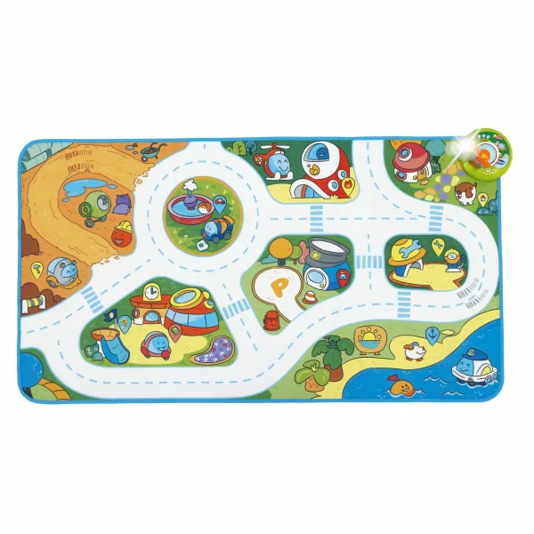 Игровой коврик электронный Chicco "Город" 