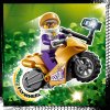 Lego City Конструктор "Трюковый мотоцикл с экшн-камерой"