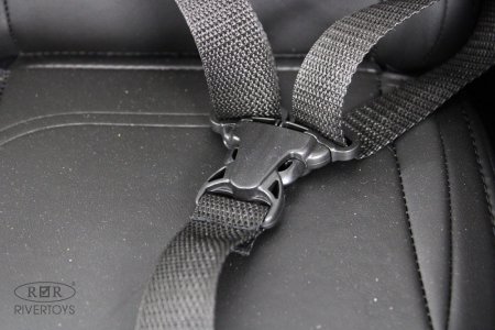 P777BP Детский электромобиль багги  (Красный глянец)