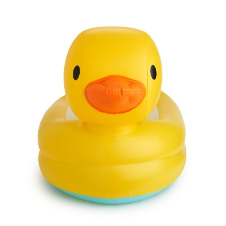 Munchkin ванна, бассейн надувная "Утка" White Hot® Duck™ 