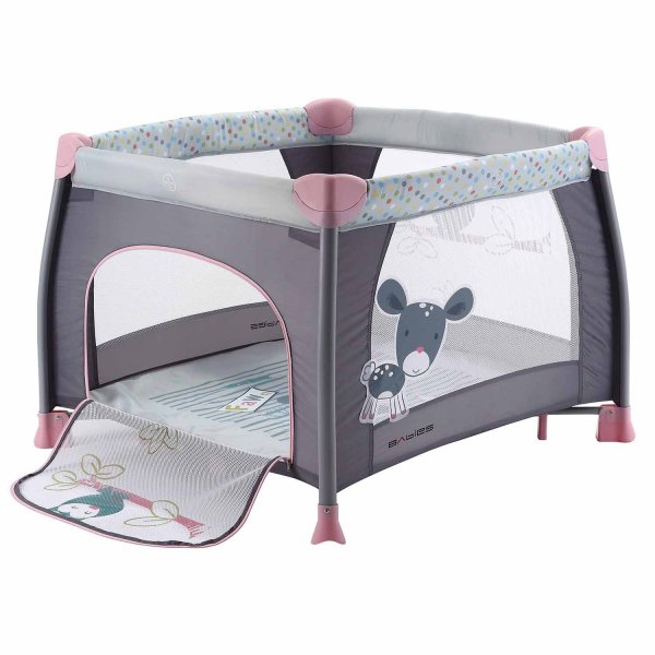 детские Babies Детский игровой манеж P-2L