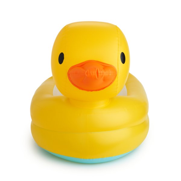 Munchkin ванна, бассейн надувная "Утка" White Hot® Duck™ 