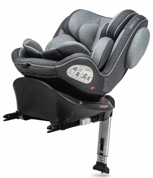 Osann Автокресло Eno360 SL / цвет Universe Grey (серый)