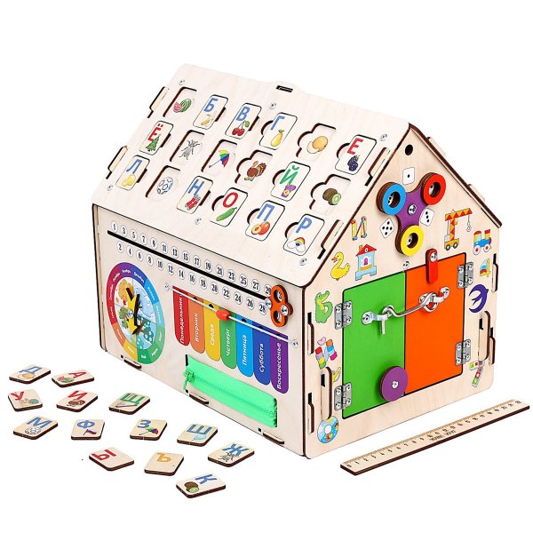 Лесная мастерская Бизидом "Алфавит" BD-01-15   9379563