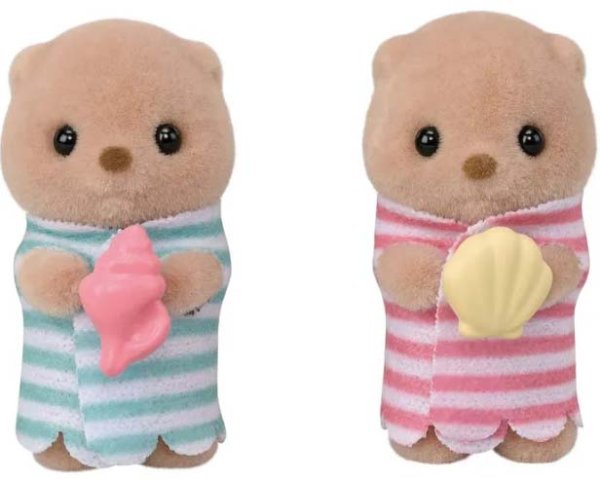 Sylvanian Families Игровой набор "Семья Морских выдр"