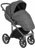 Roan Коляска 2 в 1 Bass Next / цвет Steel Grey-Grey (серый, серая ручка)