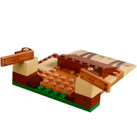 Lego Конструктор Джуниорс Тренировочный полигон Вилли Бутта