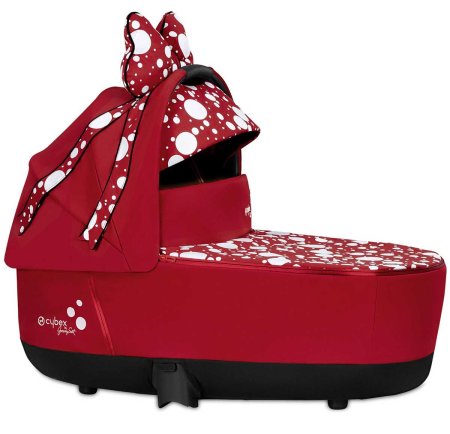 Cybex Спальный блок для коляски Priam III FE JS Petticoat / цвет красный