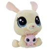 Hasbro Littlest Pet Shop Игрушка мягконабивная "Пет и его малыш"