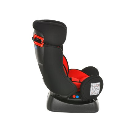 BamBola Автокресло Piloto / цвет черный/красный