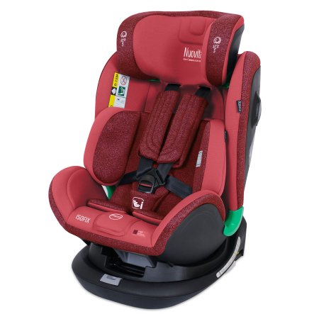 Nuovita Автокресло Maczione NiS2-1 I-Size / цвет Rosso/Красный 