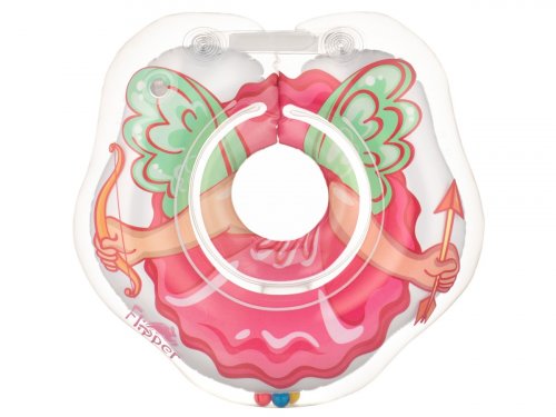 ROXY-KIDS Надувной круг на шею для купания малышей Flipper Ангел