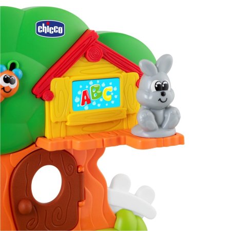 Chicco Говорящий домик Bunny House / цвет зеленый, коричневый