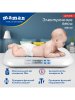 Maman Электронные весы для новорожденных / цвет серебристый
