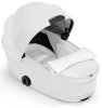 Коляска 2в1 CYBEX Priam Style Matt Black + спальный блок (Off White)