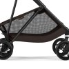 Коляска прогулочная Melio Carbon+дожд 2026 (Chocolate Brown)