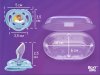 ROXY-KIDS Соска-пустышка ортодонтическая TIGER с футляром, 2 шт, 0-6 мес