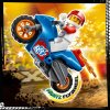 Lego City Конструктор "Реактивный трюковый мотоцикл" 60298