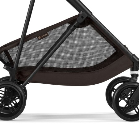 Коляска прогулочная Melio Carbon+дожд 2026 (Chocolate Brown)
