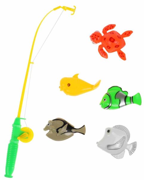 Играем вместе Детский набор «Три кота. Рыбалка»