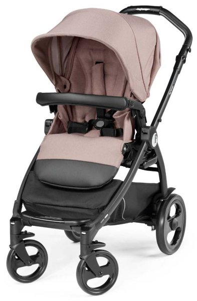 Peg-Perego Коляска 3 в 1 Book Smart / цвет Rosette (розовый)