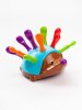 Learning Resources Игрушка-сортер Веселый Ежик / цвет голубой, коричневый