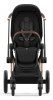 Коляска Cybex Balios S Lux BLK 3в1 (+дожд)  (Moon Black)
