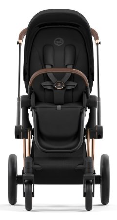 Коляска Cybex Balios S Lux BLK 3в1 (+дожд)  (Moon Black)