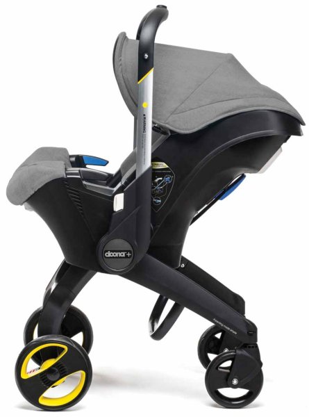 Doona Коляска-автокресло Doona+ / цвет Storm (серый)