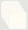Mjolk Сет из 4 муслиновых салфеток Cream