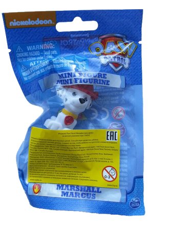 Paw Patrol Мини фигурка щенка / в мягкой упаковке / в ассортименте