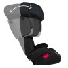 Cybex Детское автокресло Solution X-Fix / цвет Pure Black
