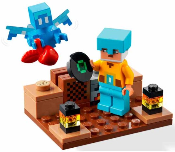 Lego Конструктор Minecraft "Застава меча"