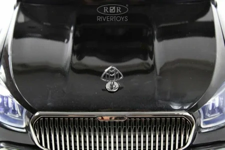 Z003ZZ-C Детский толокар Mercedes-Benz GLS 600 (Черный)