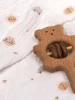 Комплект: пелёнок (2шт) Планеты/Латте "Perina"