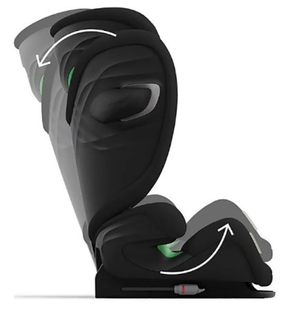 Cybex Автокресло Solution G i-Fix (15-36 кг) / цвет Lava Grey (серый)