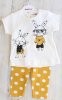 Baby Wood-Osso Комплект: футболка + брюки / рост 86 см / с 12 месяцев / цвет абрикосовый