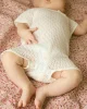 (м)LW5499 Комбинезон Loomknits  (р. 62, цв. кремовый)