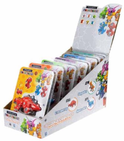 1toy Игрушка - трансформер Трансботы "Робозавры"