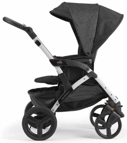 Cam Коляска 3 в 1 Dinamico Up Smart / цвет 918В серый