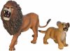 Masai Mara Набор фигурок животных серии "Мир диких животных" Семья львов