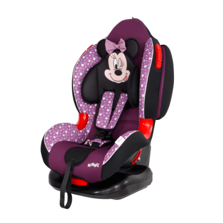 Siger Автокресло для детей серия Disney, Кокон  Isofix  / группа  I/II / Микки Маус звезды кр