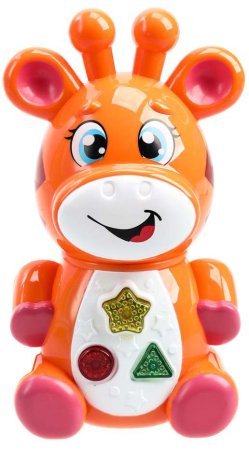 Умка Развивающая игрушка «Сказочник жираф»