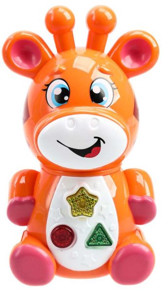 Умка Развивающая игрушка «Сказочник жираф»